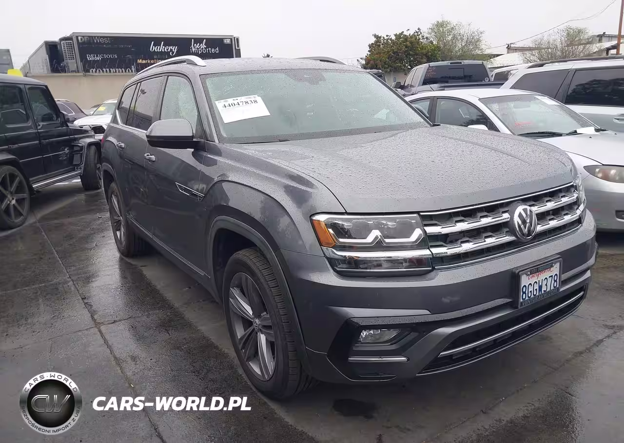 2018 Volkswagen Atlas 3.6L V6 Se W-Technology