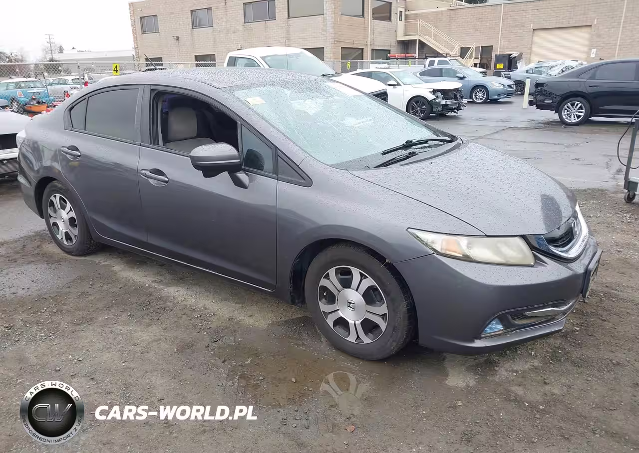Główne zdjęcie 2014 Honda Civic Hybrid