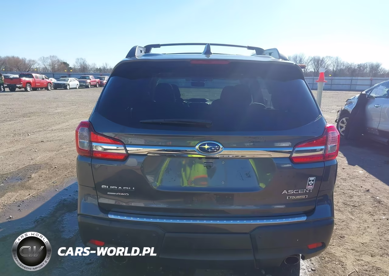 2019 Subaru Ascent Touring VIN:4S4WMARD6K3421616 - 16