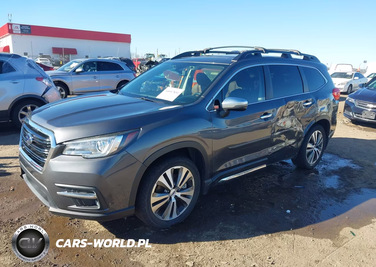 2019 Subaru Ascent Touring VIN:4S4WMARD6K3421616 - 2