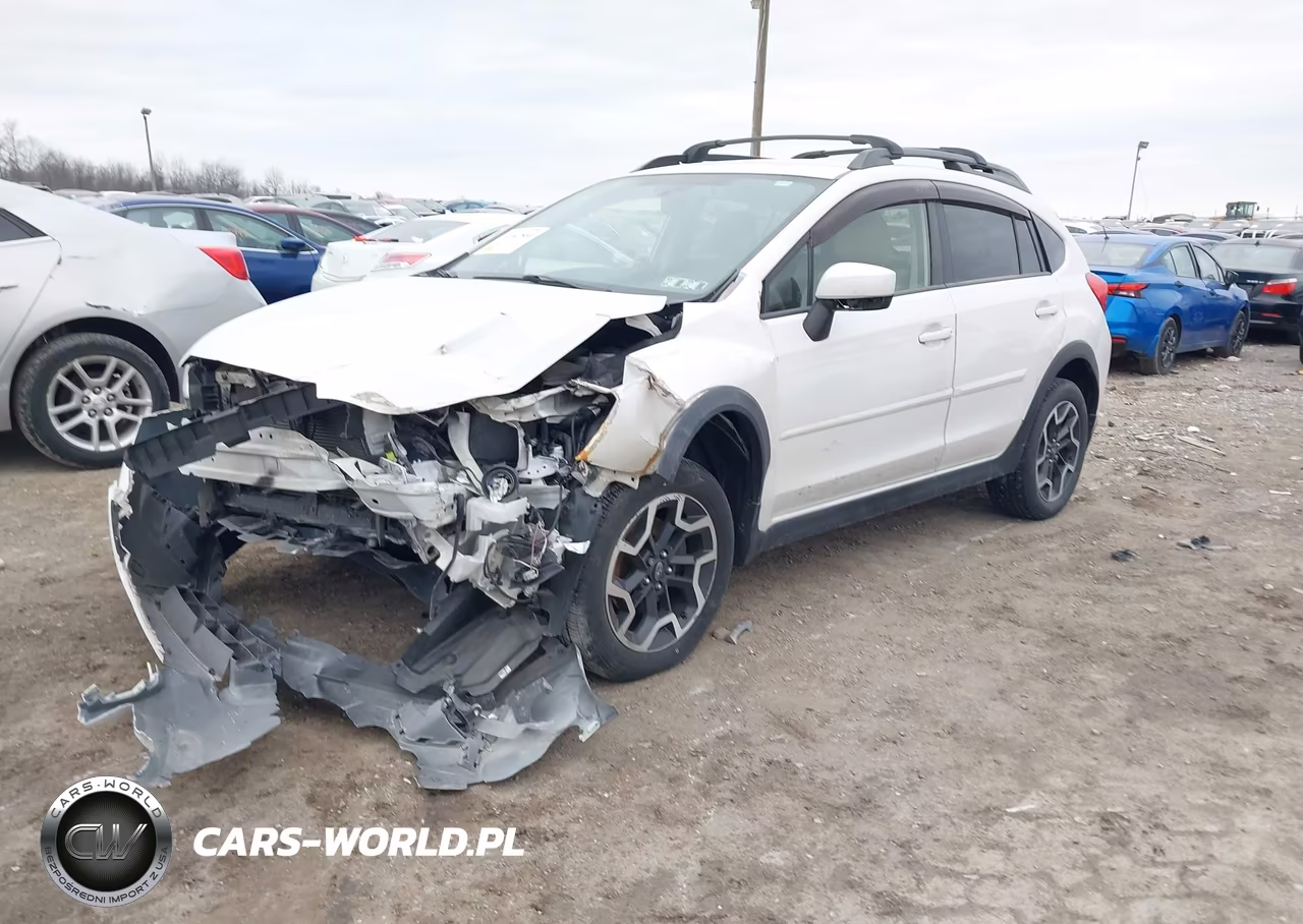 2017 Subaru Crosstrek 2.0I Premium VIN:JF2GPADC1HH274326 - 2