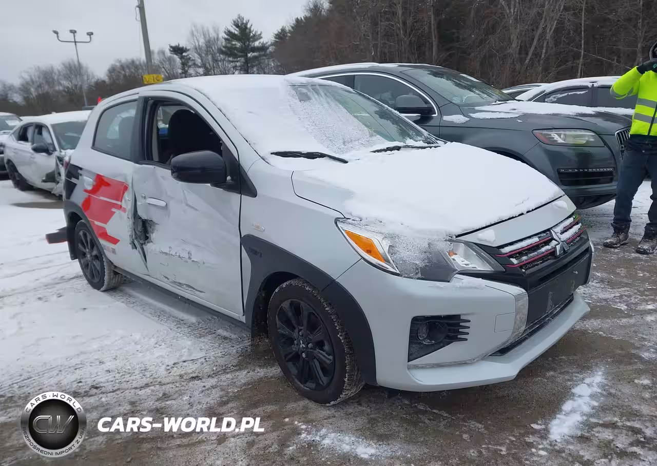 2024 Mitsubishi Mirage Black Edition-Ralliart-Se