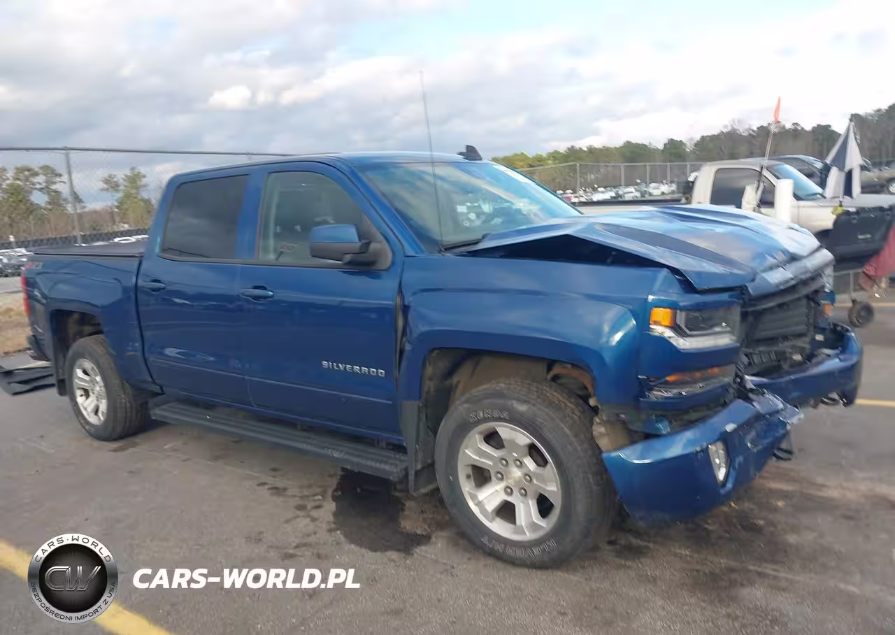 2018 Chevrolet Silverado 1500 2Lt