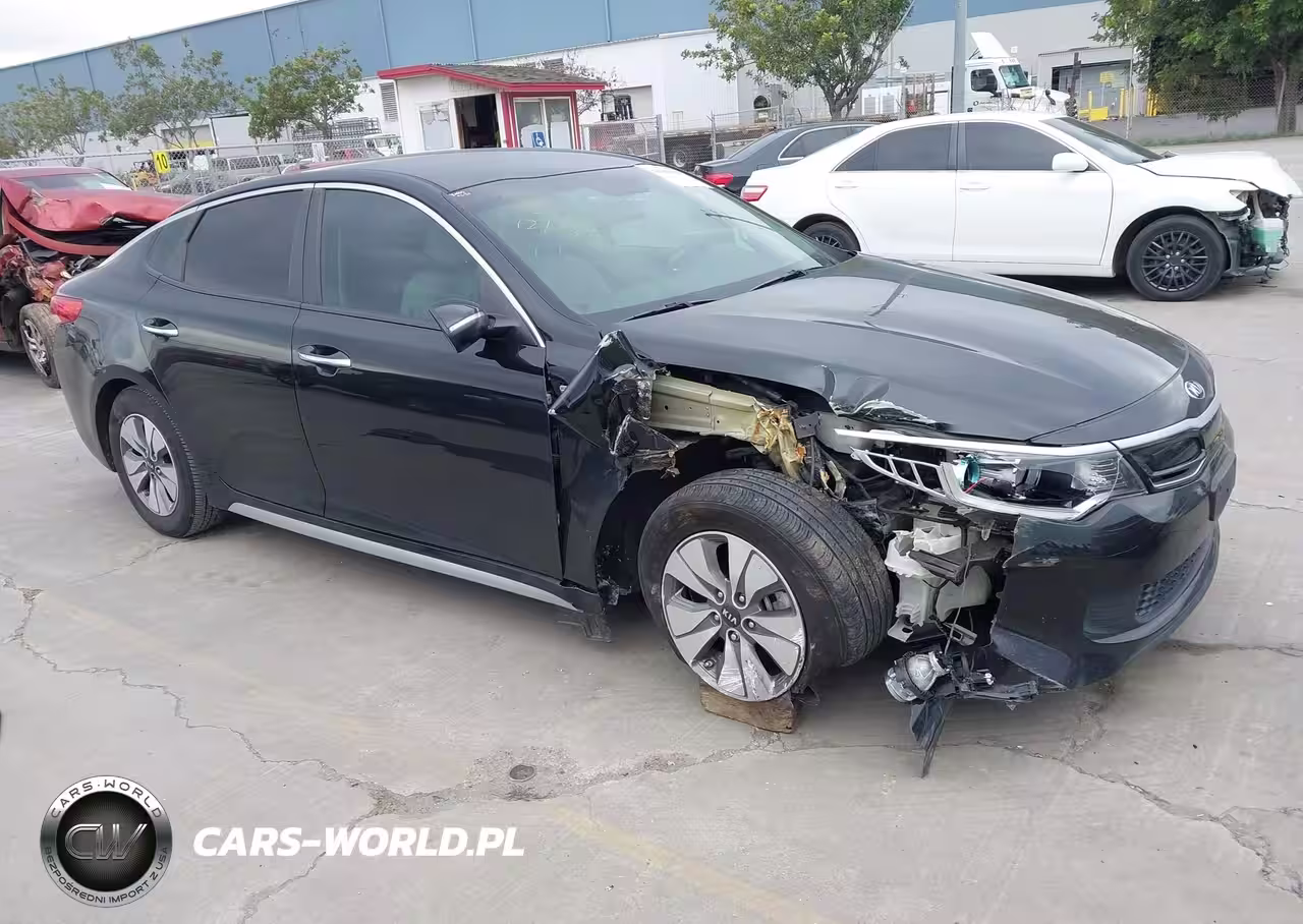 2017 Kia Optima Hybrid