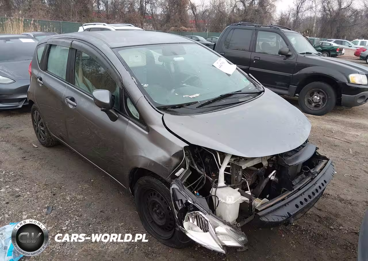 2016 Nissan Versa Note S (Sr)-S Plus-Sl-Sr-Sv