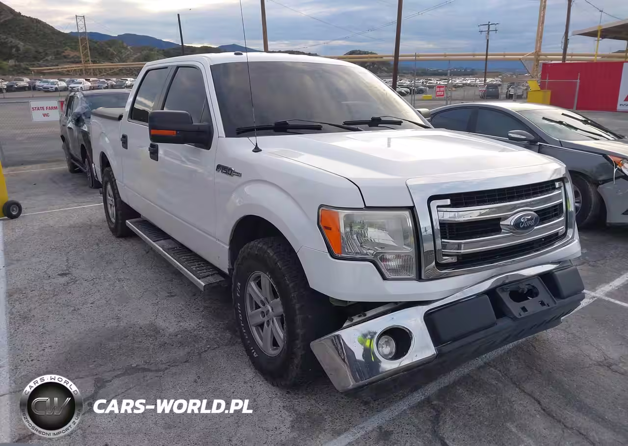 2014 Ford F-150 Xlt