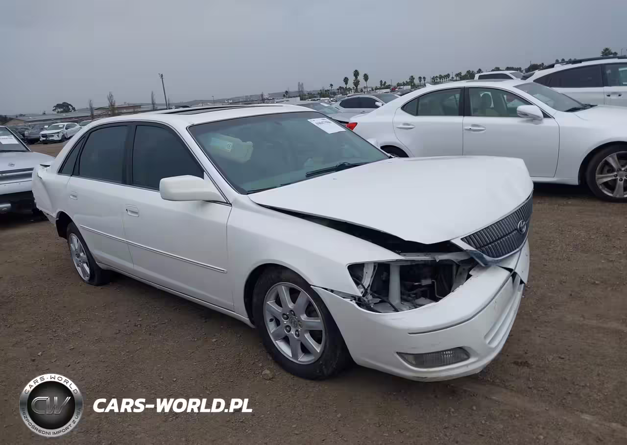 2002 Toyota Avalon Xls