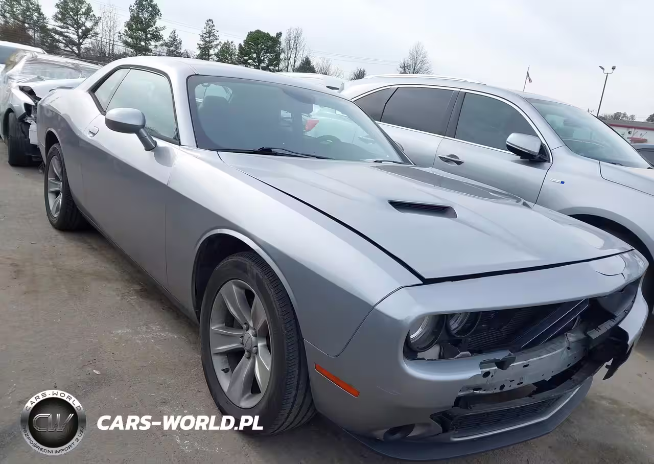 2015 Dodge Challenger Sxt