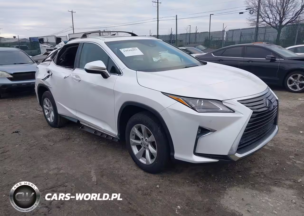 2017 Lexus Rx 350 F Sport