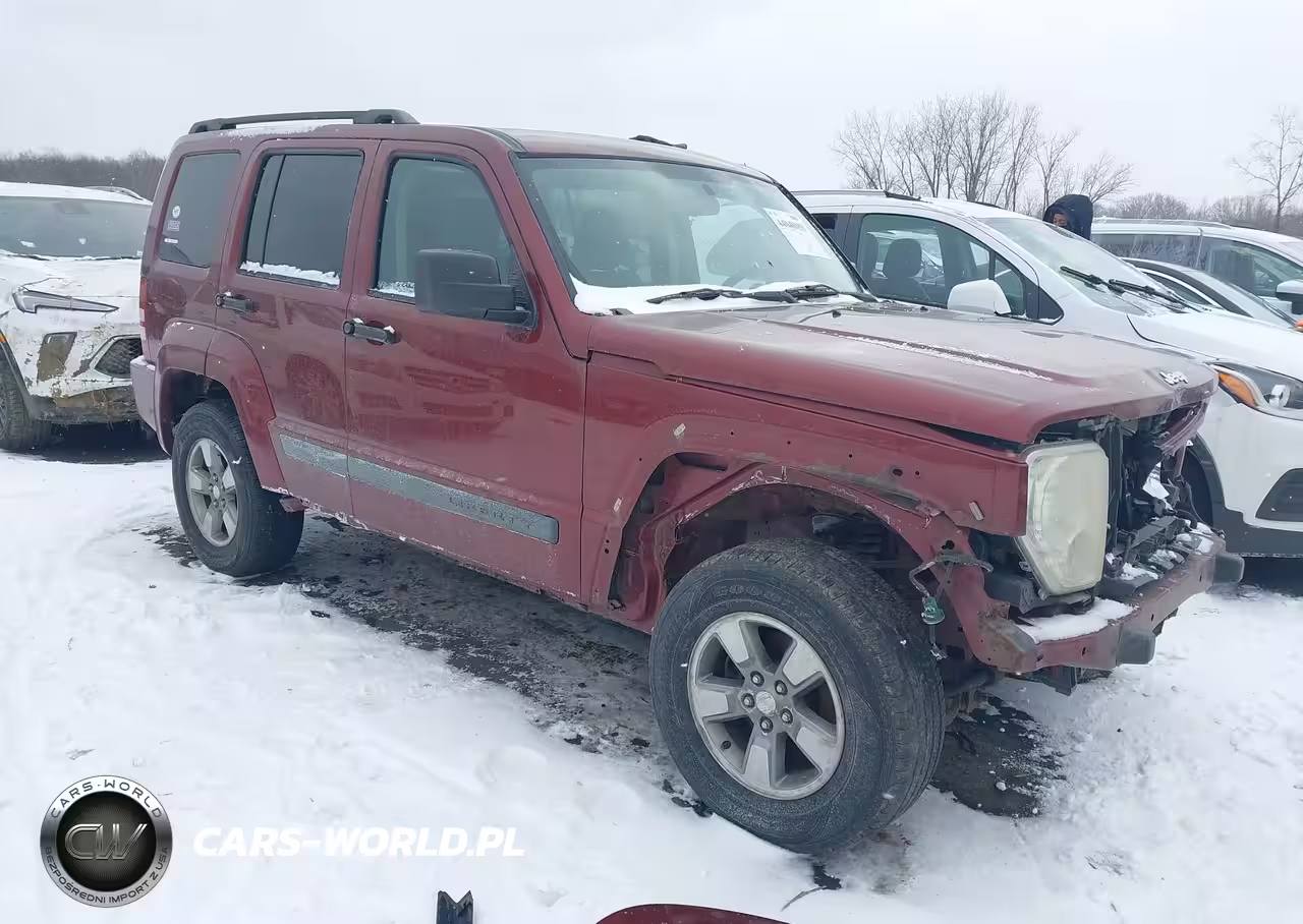 2008 Jeep Liberty Sport