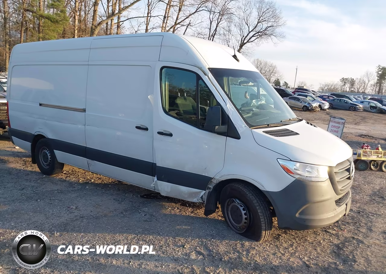 2021 Mercedes-Benz Sprinter 2500 High Roof I4 Diesel