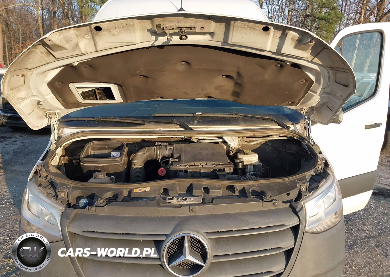2021 Mercedes-Benz Sprinter 2500 High Roof I4 Diesel VIN:W1Y4DCHY4MT053706 - 10
