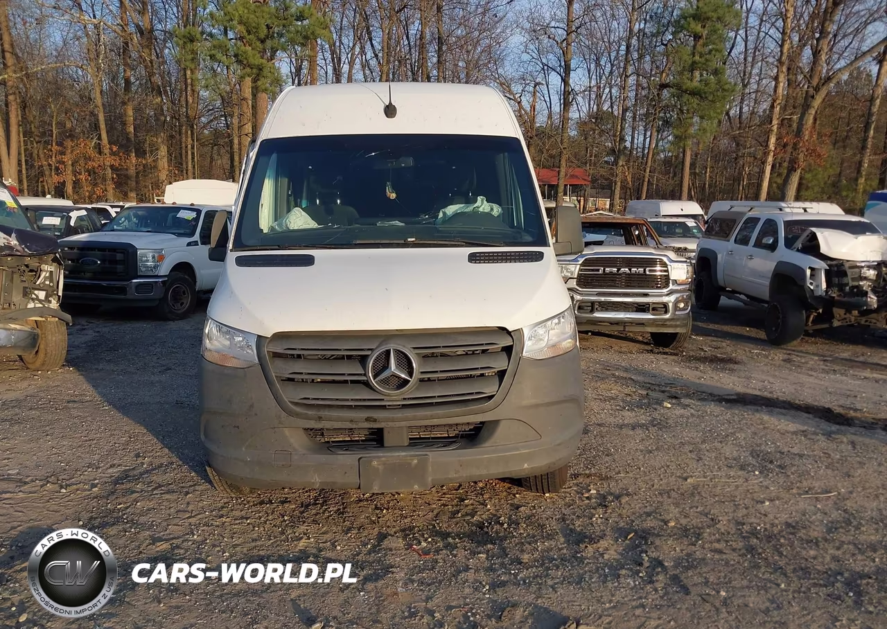 2021 Mercedes-Benz Sprinter 2500 High Roof I4 Diesel VIN:W1Y4DCHY4MT053706 - 12