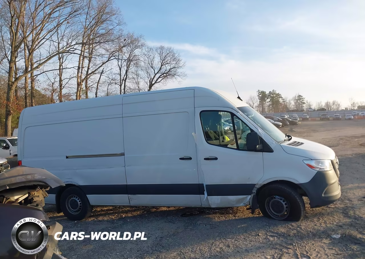 2021 Mercedes-Benz Sprinter 2500 High Roof I4 Diesel VIN:W1Y4DCHY4MT053706 - 13