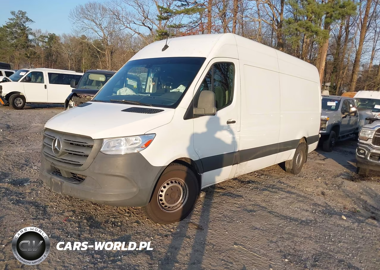 2021 Mercedes-Benz Sprinter 2500 High Roof I4 Diesel VIN:W1Y4DCHY4MT053706 - 2