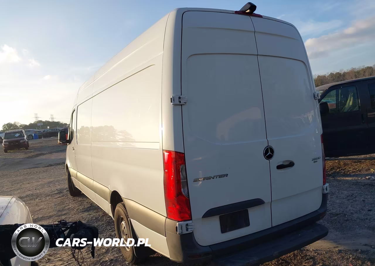 2021 Mercedes-Benz Sprinter 2500 High Roof I4 Diesel VIN:W1Y4DCHY4MT053706 - 3