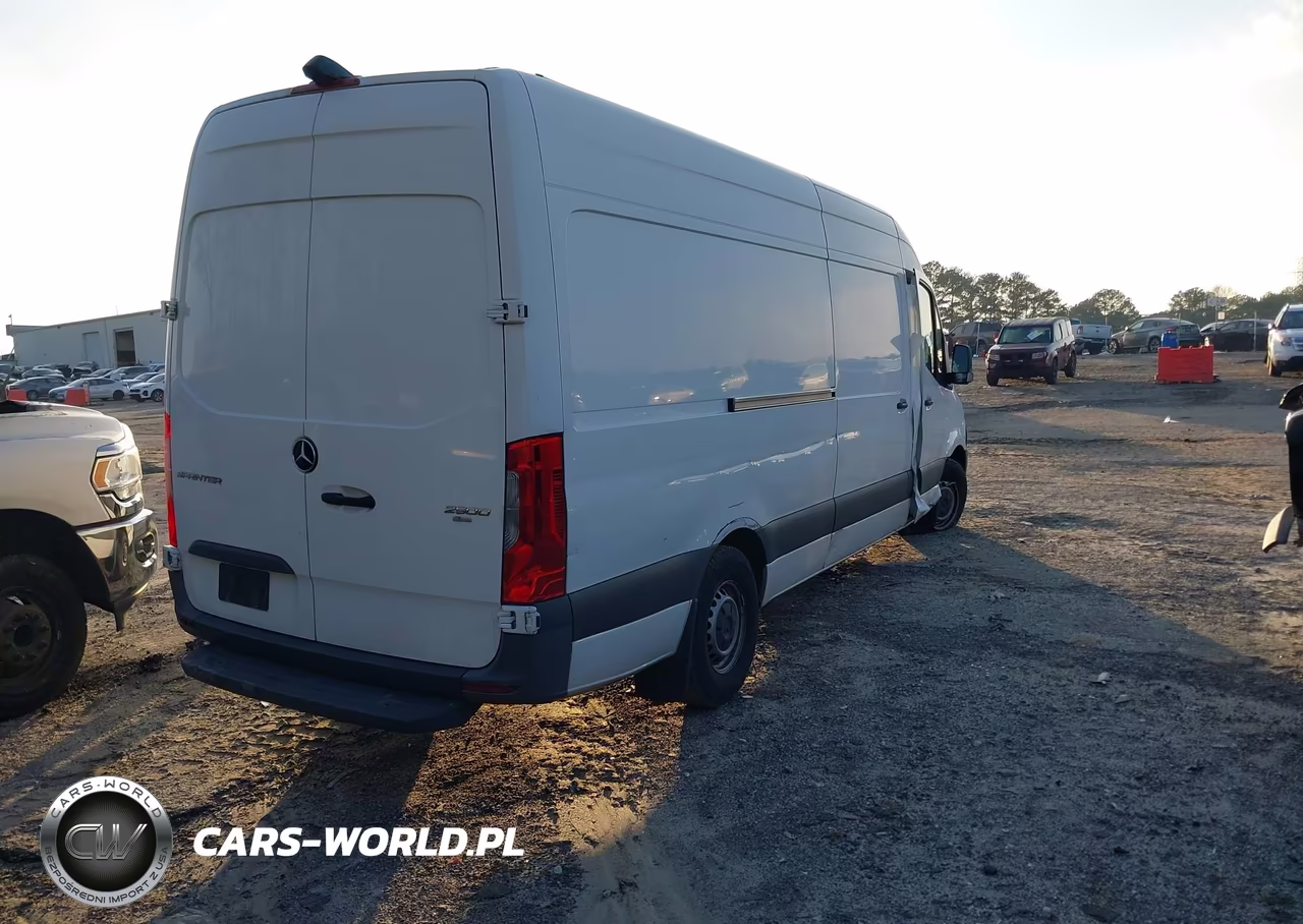 2021 Mercedes-Benz Sprinter 2500 High Roof I4 Diesel VIN:W1Y4DCHY4MT053706 - 4