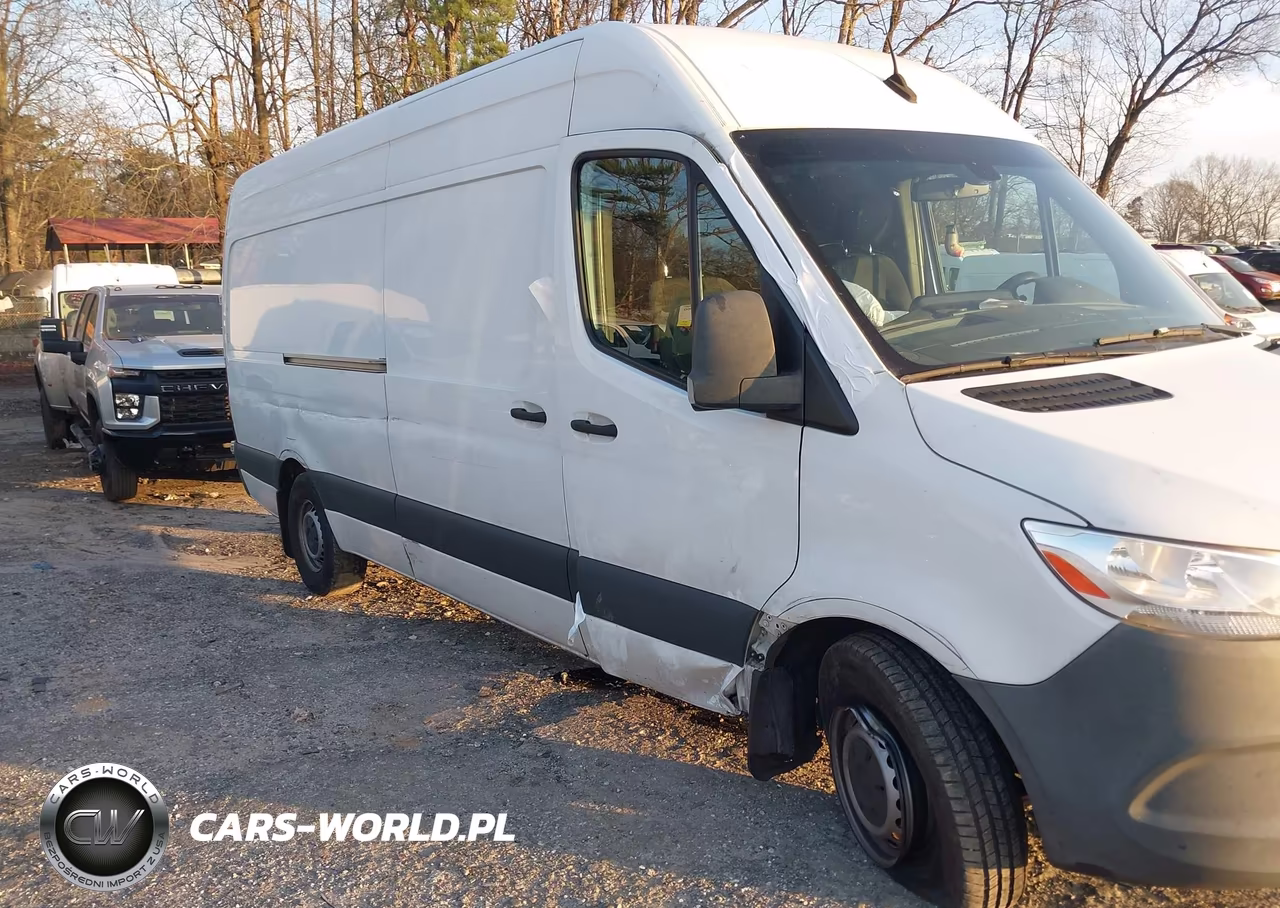 2021 Mercedes-Benz Sprinter 2500 High Roof I4 Diesel VIN:W1Y4DCHY4MT053706 - 6