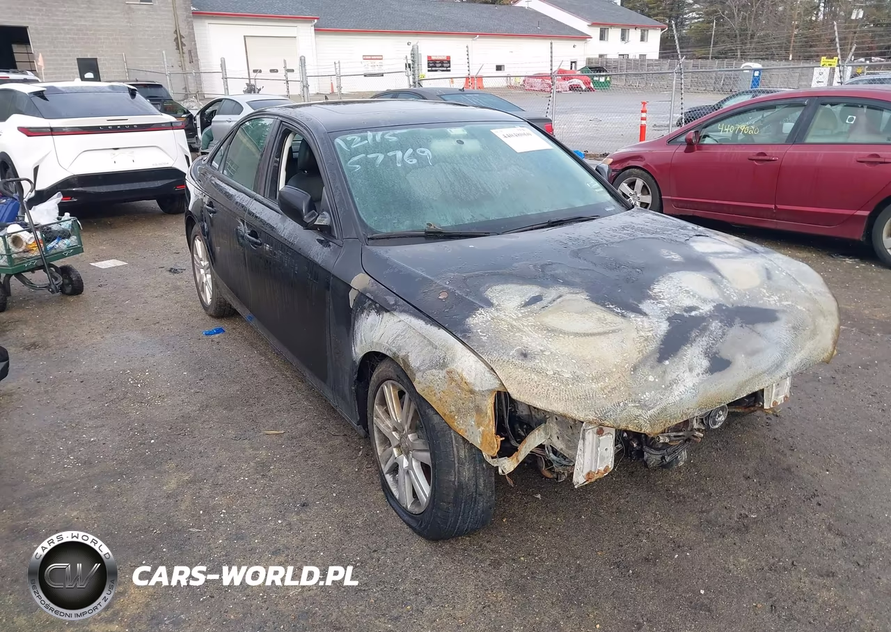 2011 Audi A4 2.0T Premium