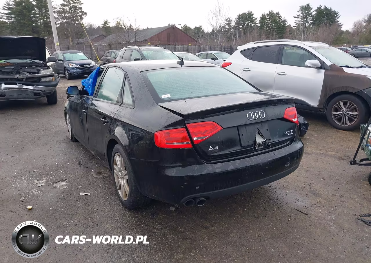 2011 Audi A4 2.0T Premium VIN:WAUBFAFL0BA087083 - 3