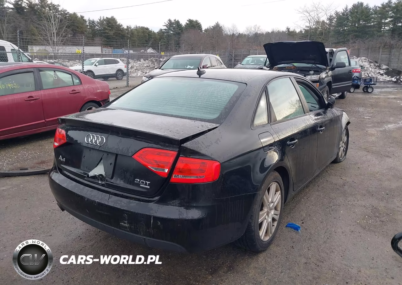2011 Audi A4 2.0T Premium VIN:WAUBFAFL0BA087083 - 4