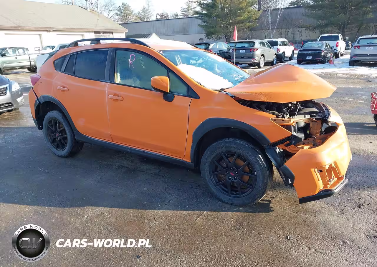 2018 Subaru Crosstrek 2.0I Premium