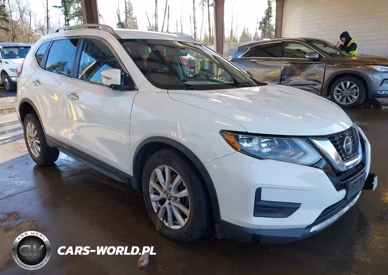 2018 Nissan Rogue Sv