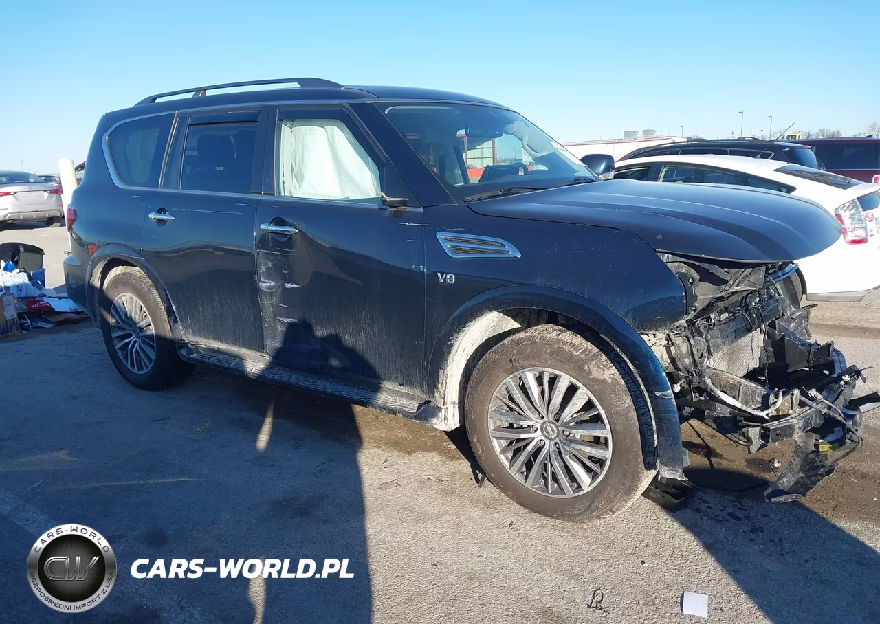 2021 Nissan Armada Sl 4Wd – zdjęcie 1 z 16