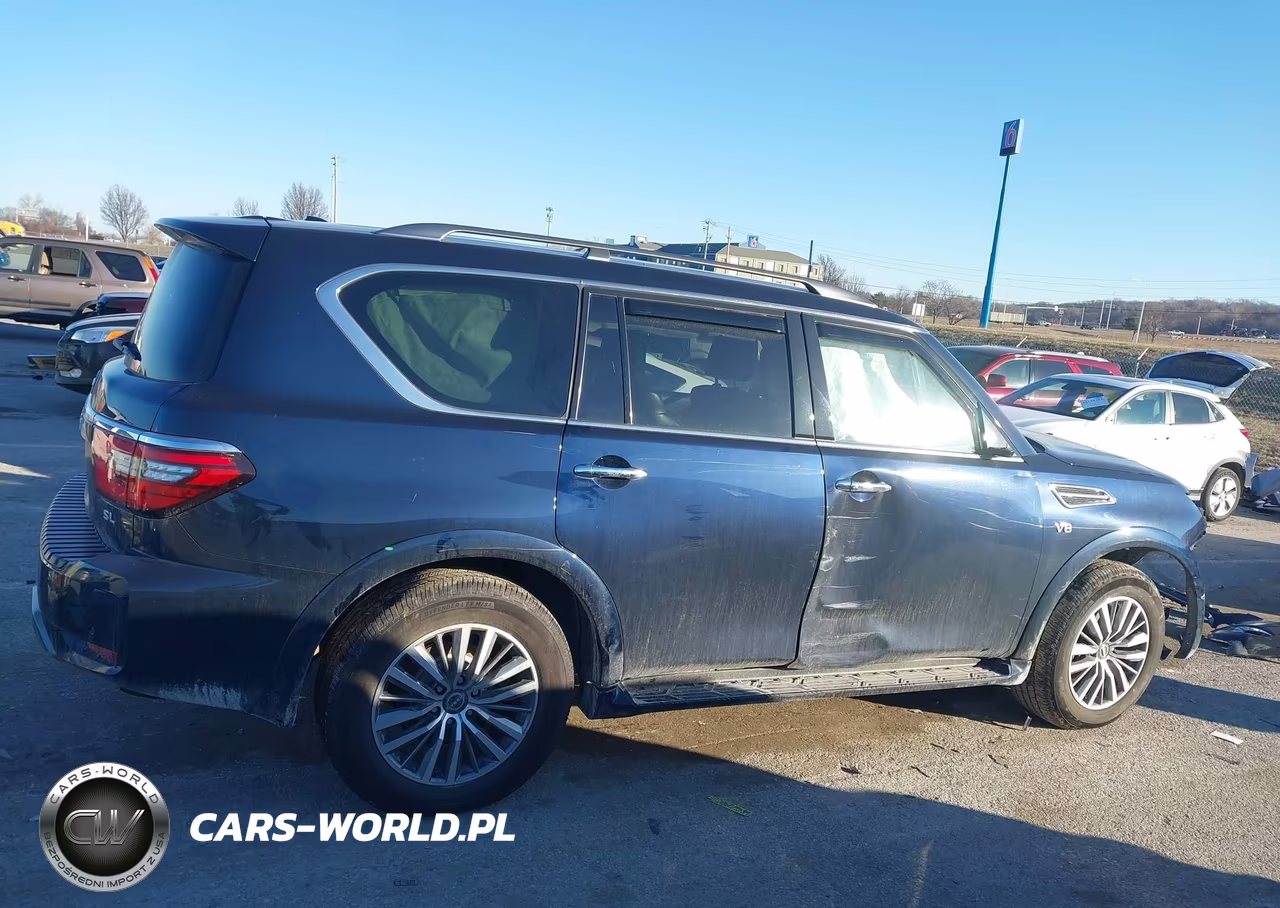 2021 Nissan Armada Sl 4Wd VIN:JN8AY2BB3M9790861 - 13