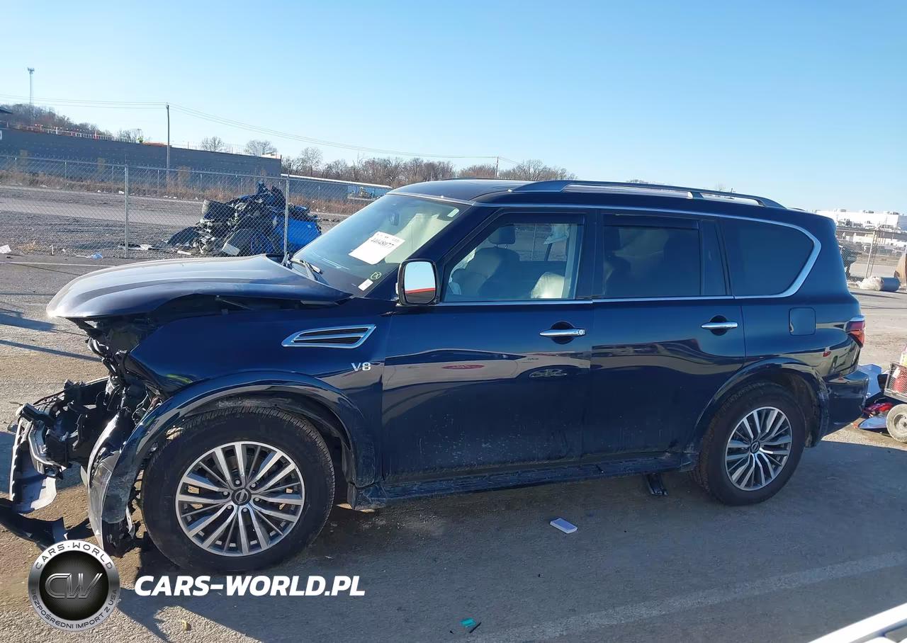 2021 Nissan Armada Sl 4Wd VIN:JN8AY2BB3M9790861 - 14