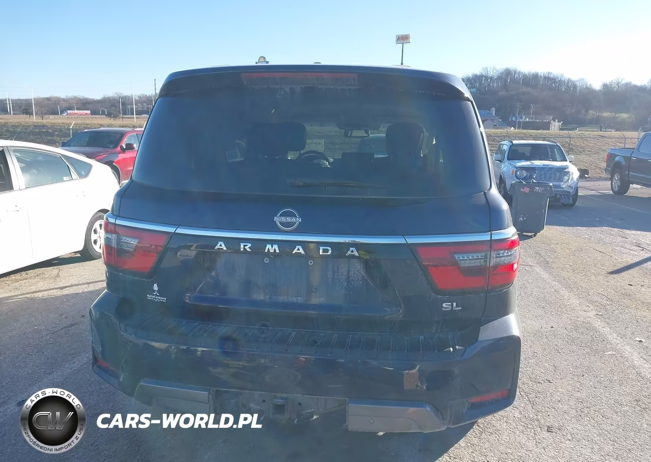 2021 Nissan Armada Sl 4Wd VIN:JN8AY2BB3M9790861 - 16