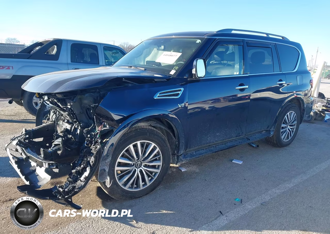 2021 Nissan Armada Sl 4Wd VIN:JN8AY2BB3M9790861 - 2