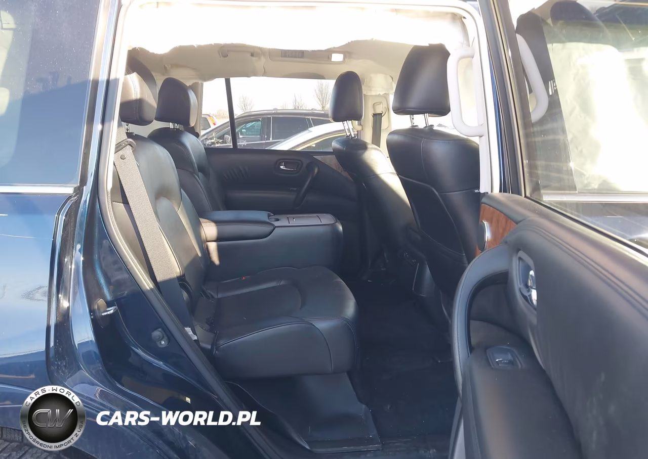 2021 Nissan Armada Sl 4Wd VIN:JN8AY2BB3M9790861 - 8