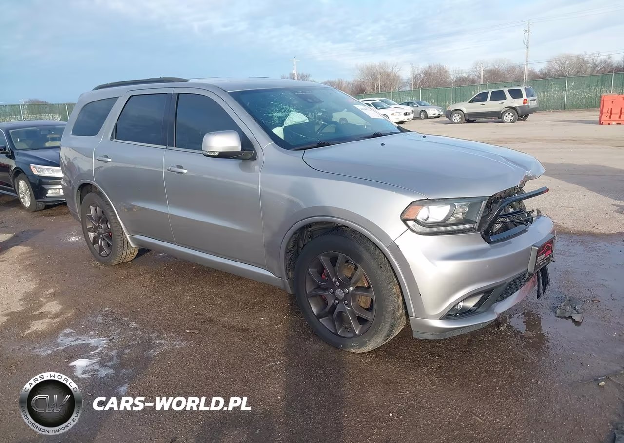 2017 Dodge Durango R-T Awd