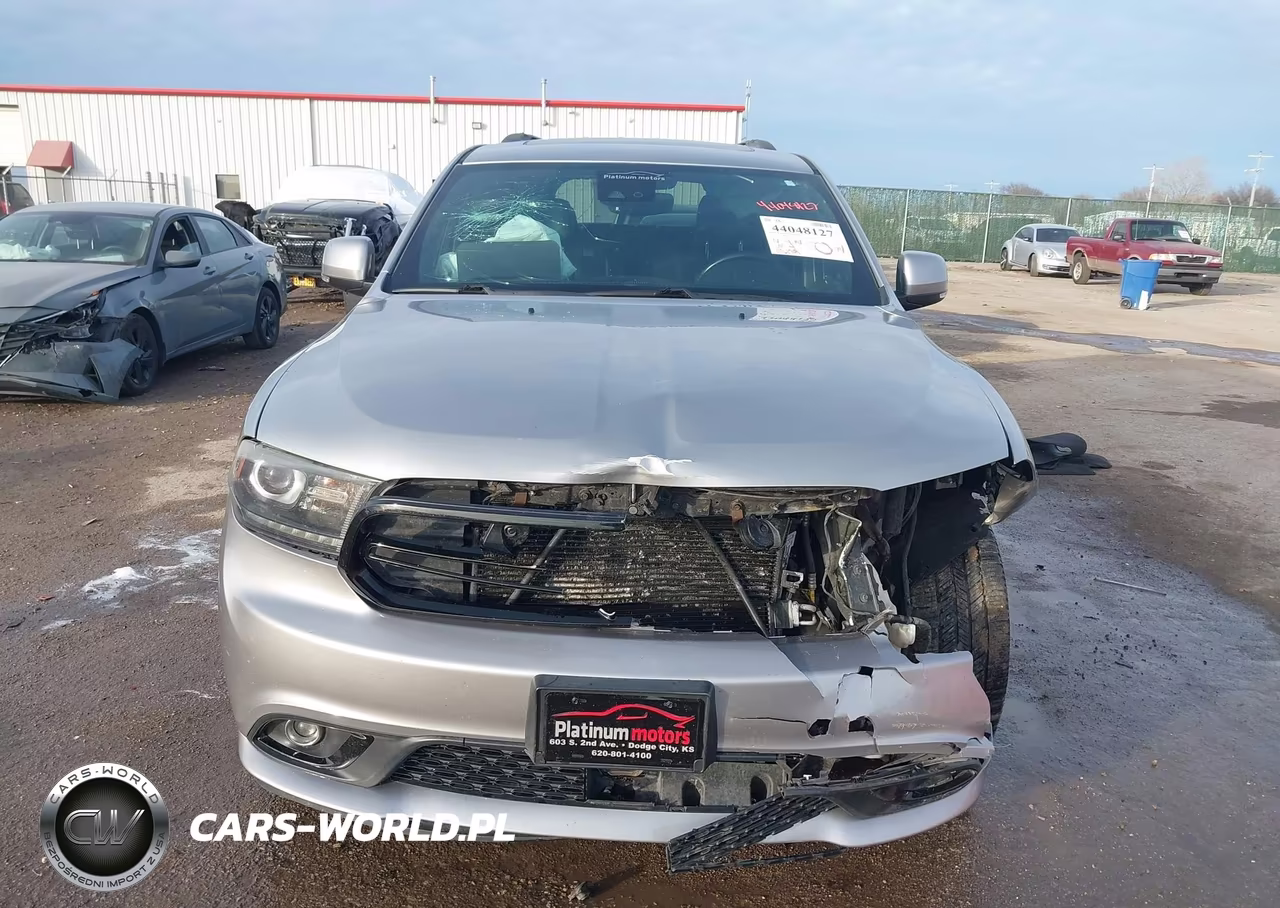 2017 Dodge Durango R-T Awd VIN:1C4SDJCT9HC799599 - 12