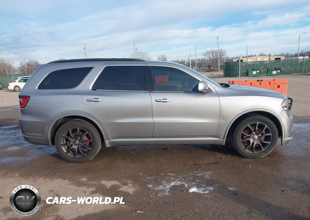 2017 Dodge Durango R-T Awd VIN:1C4SDJCT9HC799599 - 13