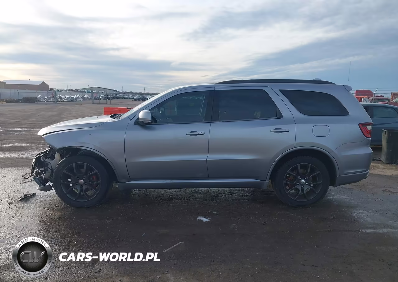 2017 Dodge Durango R-T Awd VIN:1C4SDJCT9HC799599 - 14