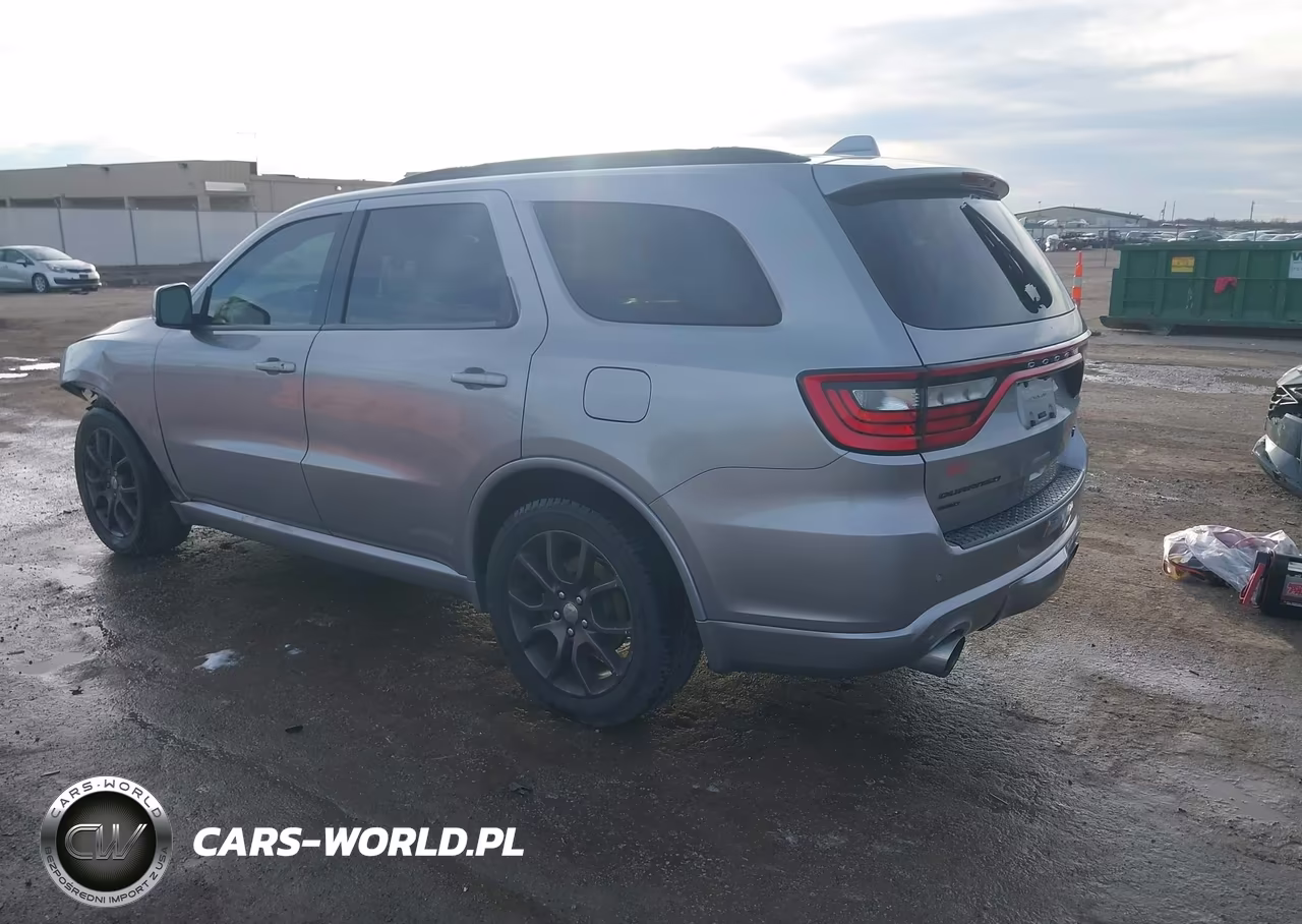 2017 Dodge Durango R-T Awd VIN:1C4SDJCT9HC799599 - 3