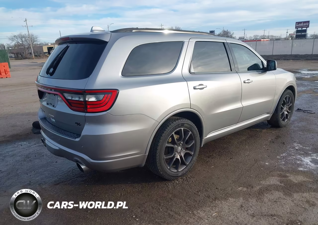 2017 Dodge Durango R-T Awd VIN:1C4SDJCT9HC799599 - 4
