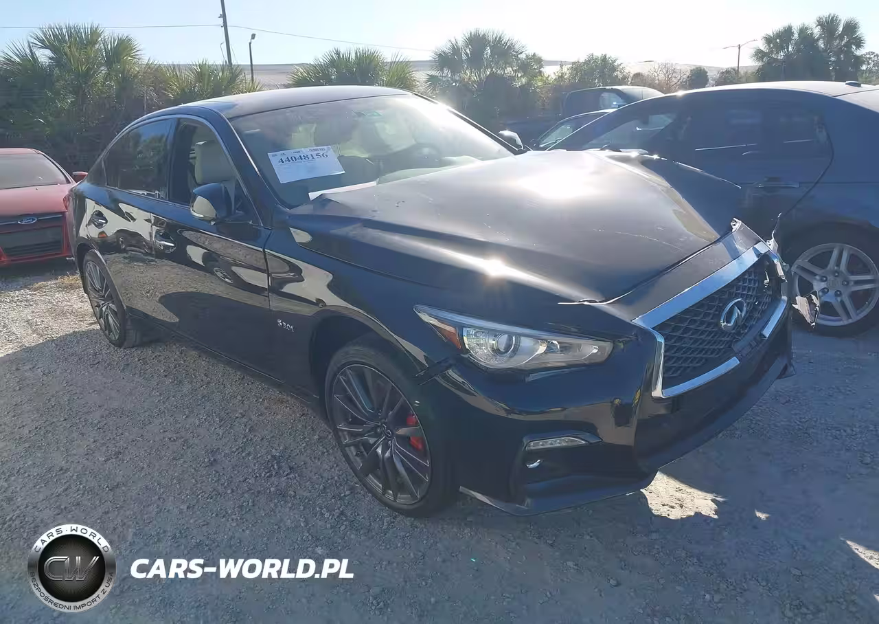 2020 Infiniti Q50 Red Sport 400
