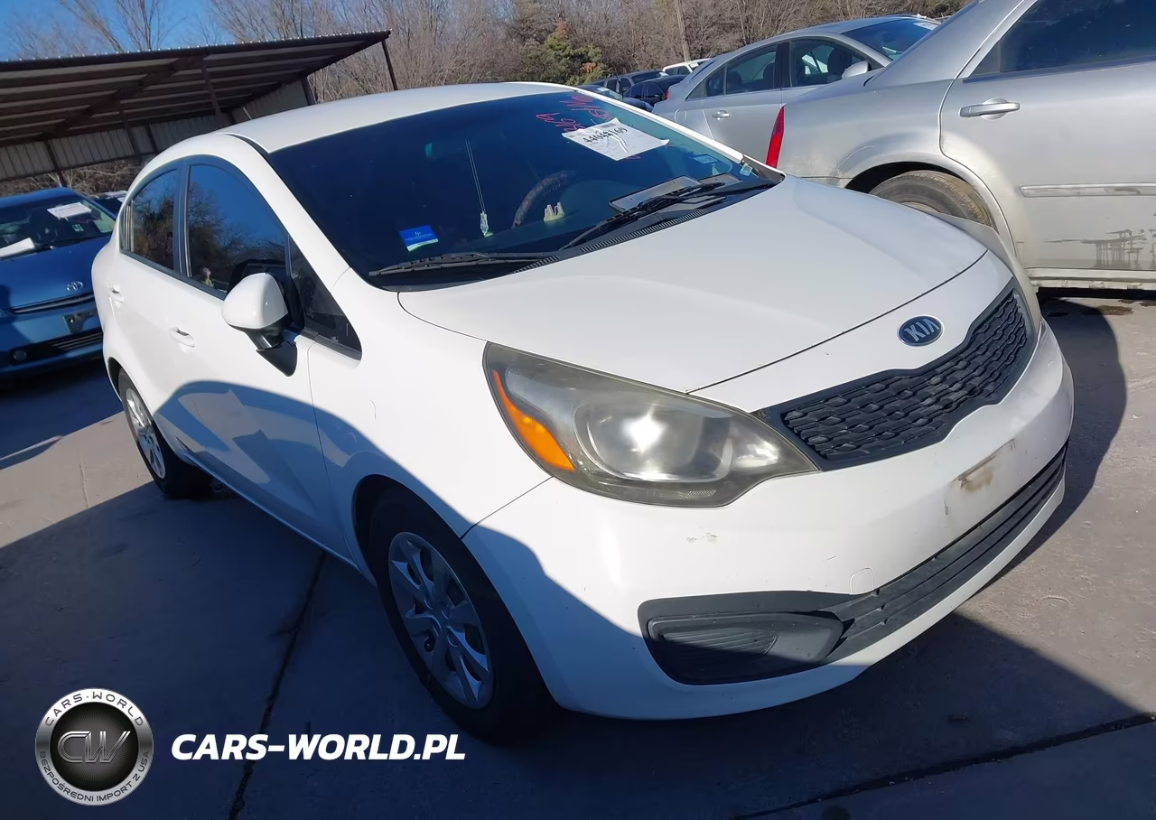 2015 Kia Rio Lx – zdjęcie 1 z 11