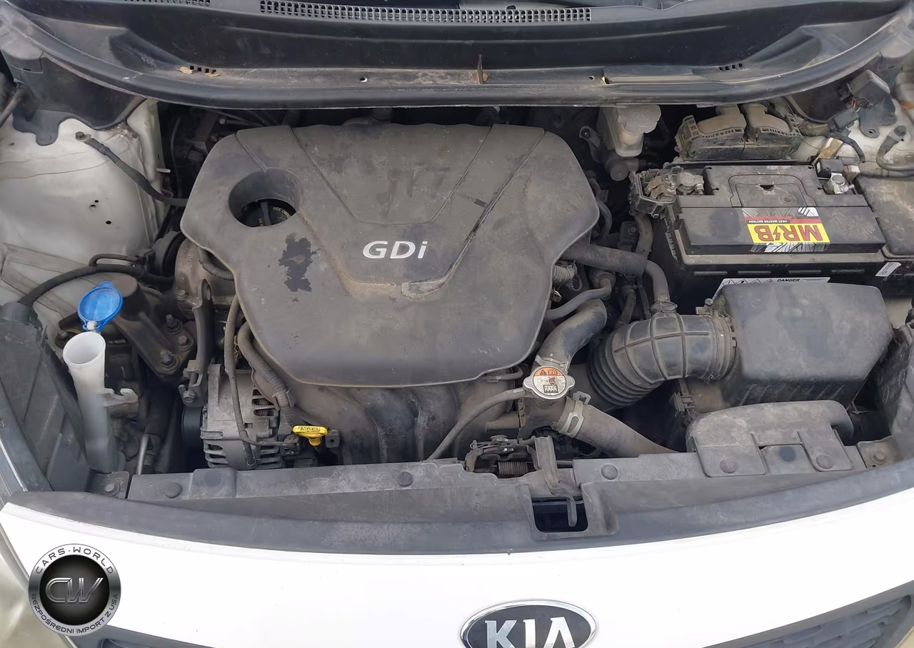 2015 Kia Rio Lx VIN:KNADM4A38F6492446 - 10