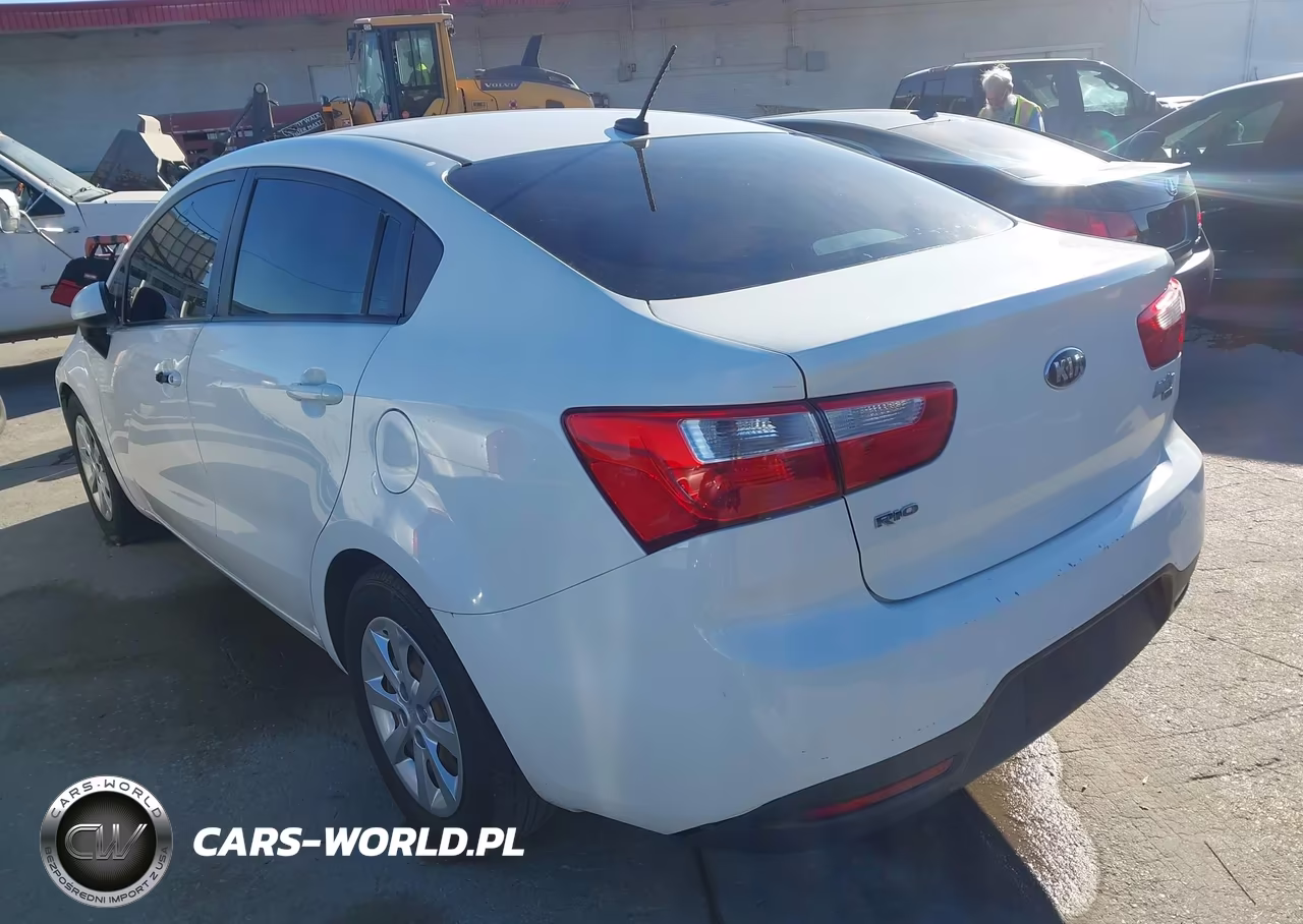 2015 Kia Rio Lx VIN:KNADM4A38F6492446 - 3