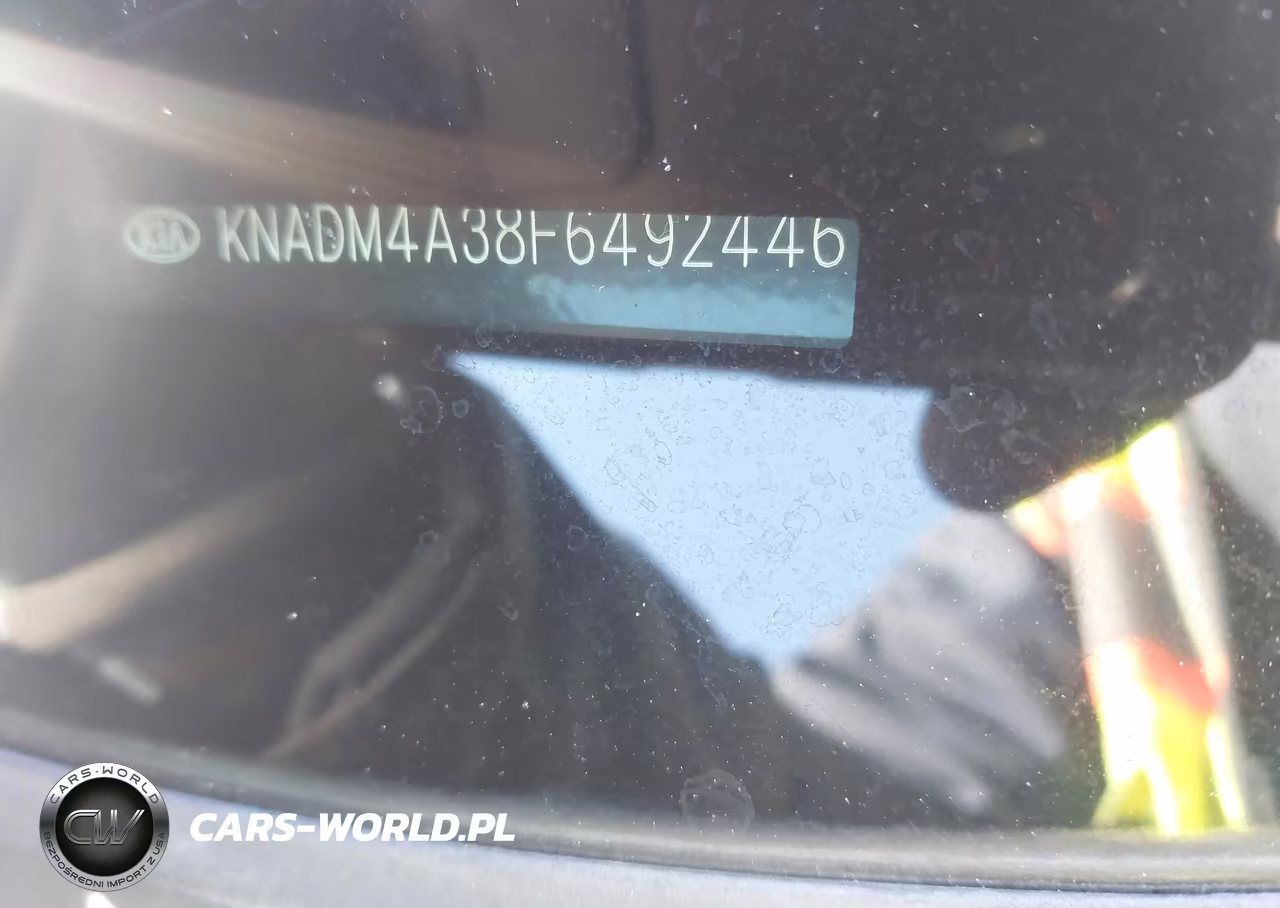 2015 Kia Rio Lx VIN:KNADM4A38F6492446 - 9