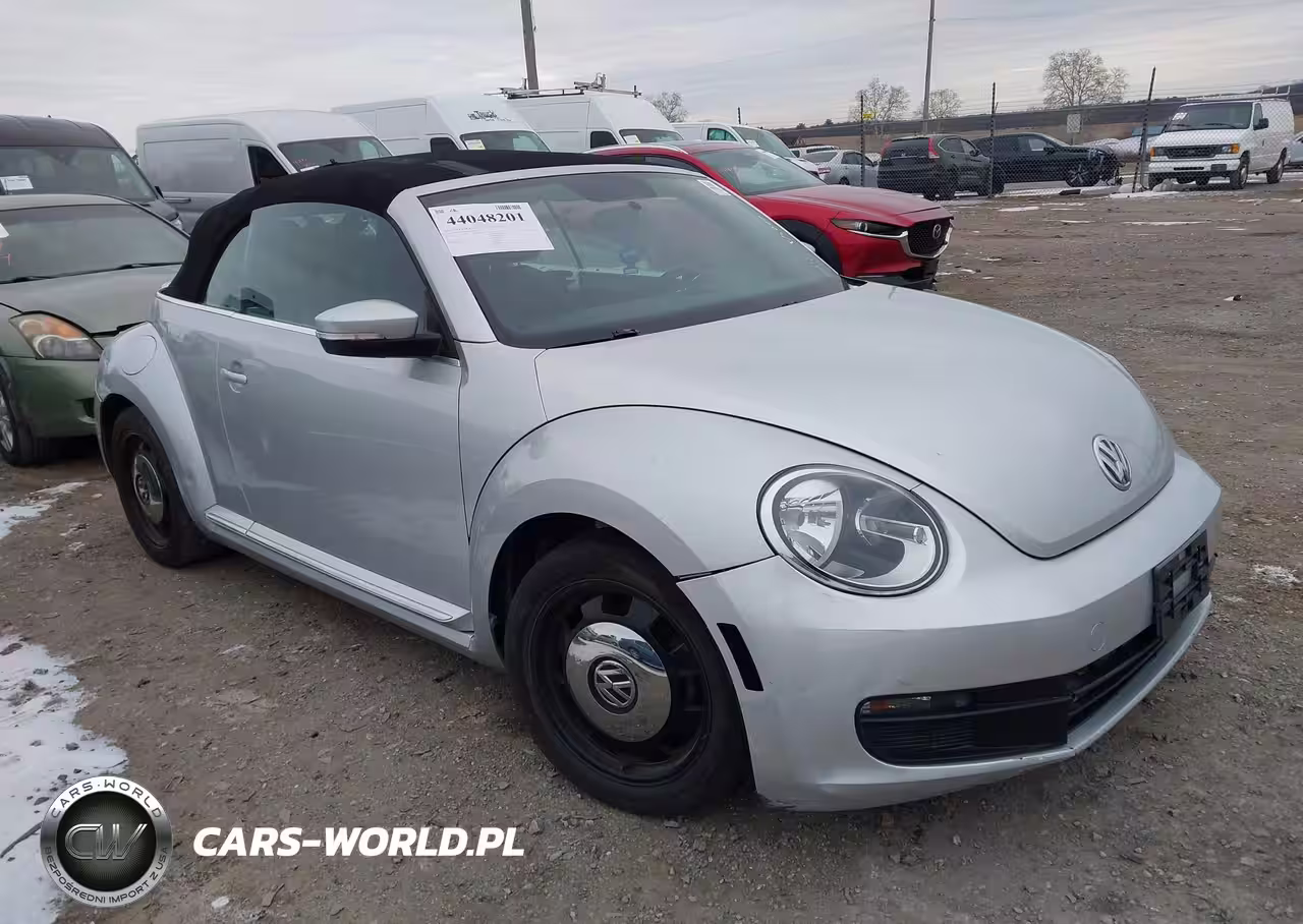 2015 Volkswagen Beetle 1.8T