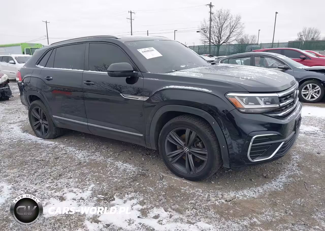2021 Volkswagen Atlas Cross Sport 3.6L V6 Se W-Technology R-Line