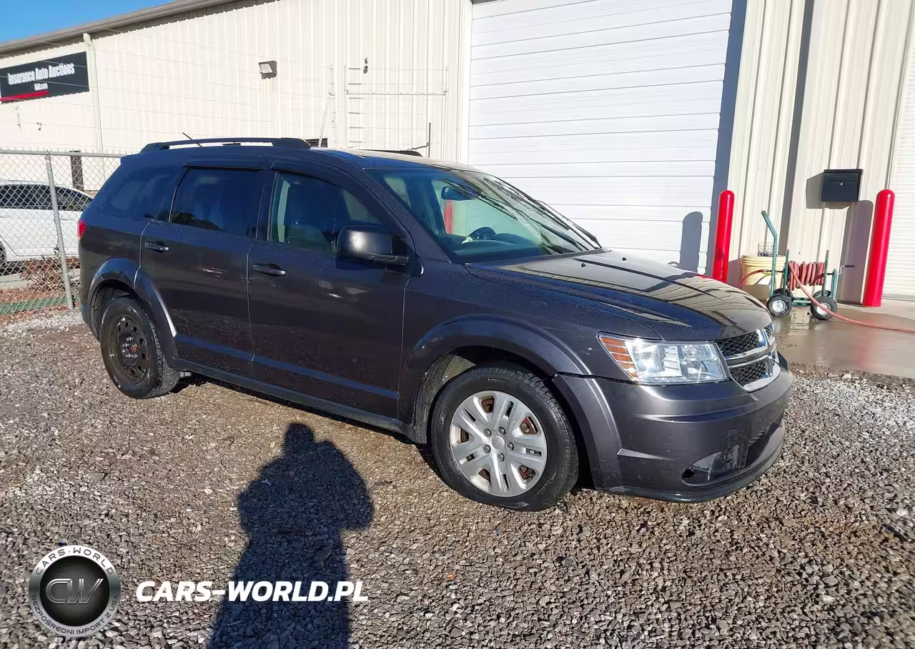 2019 Dodge Journey Se Value Package