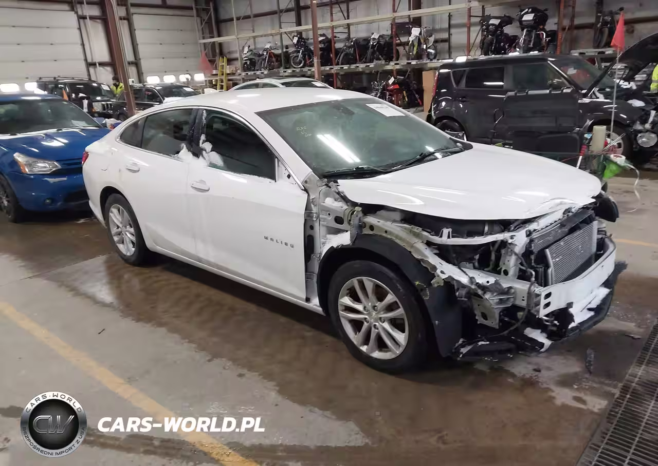 2018 Chevrolet Malibu Lt