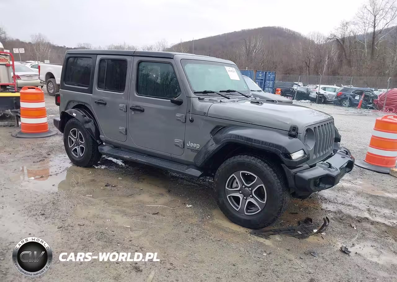 2018 Jeep Wrangler Unlimited Sport S 4X4