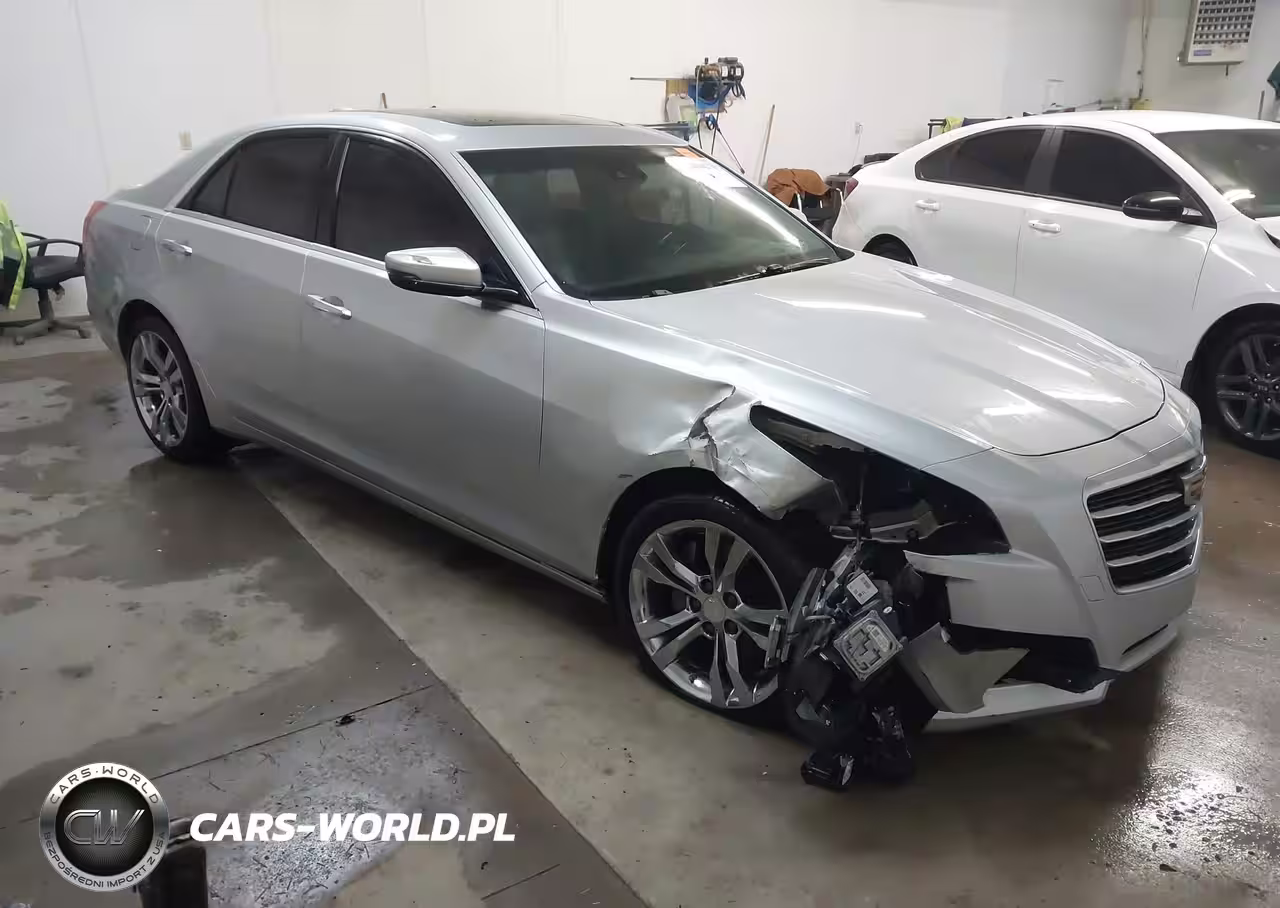 2015 Cadillac Cts Luxury